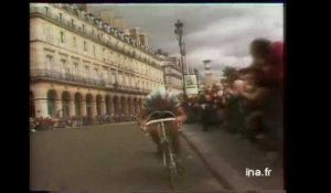 Victoire d'étape de Pol VERSCHUERE sur les Champs-Elysées
