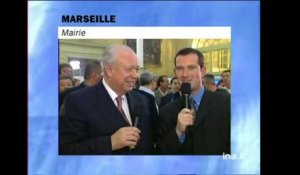 Jean-Claude Gaudin à propos de sa victoire à Marseille