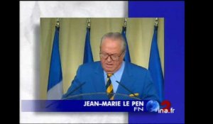 Jean-Marie le Pen à propos des résultats du FN