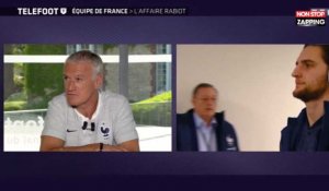 Telefoot : Didier Deschamps réagit à la lettre polémique d'Adrien Rabiot et le tacle (Vidéo)