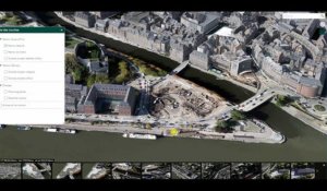 Namur en 3D