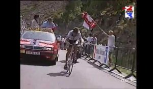 Victoire d'étape et maillot jaune Jan Ullrich