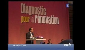 François Hollande, contre un changement de nom du PS
