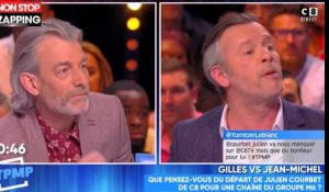 TPMP : Gilles Verdez déplore le départ de Julien Courbet pour M6 (vidéo)