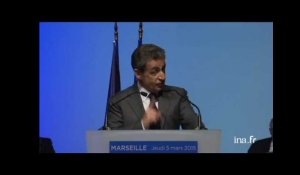 Nicolas Sarkozy à propos du FN/PS
