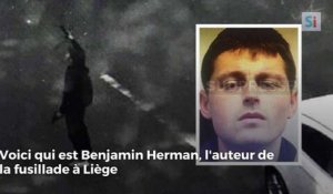 Voici qui est Benjamin Herman, l'auteur de la fusillade à Liège