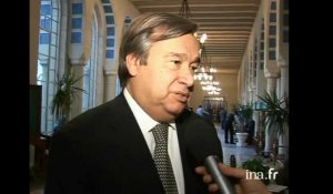 Antonio Guterres à propos des réfugiés irakiens
