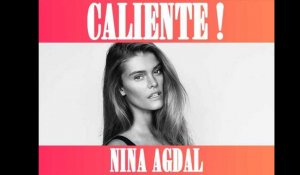 CALIENTE : Nina Agdal : Torride en bikini échancré à New York !
