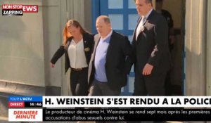 Harvey Weinstein menotté, il est inculpé pour viol et agression sexuelle (Vidéo)