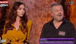 Nabilla : Son hilarante imitation d'Eric Naulleau dans "Ici c'est Lemoine" (vidéo)