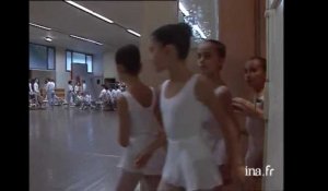Ecole de ballet à Paris