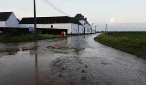 Inondation à Thiméon