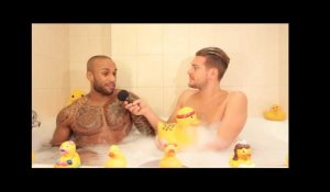 Dimitri (Les Anges 8) dans le bain de Jeremstar - INTERVIEW