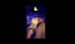 EXCLU - Jessica et Thibault grillés en train de s'embrasser en boite de nuit!