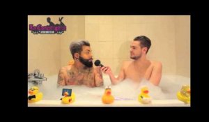 Lucas (Friends Trip 2) dans le bain de Jeremstar - INTERVIEW