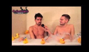 Stefan (La Villa des Coeurs Brisés) dans le bain de Jeremstar - INTERVIEW