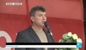Meurtre de l''opposant Nemtsov : 11 à 20 ans de prison pour les accusés