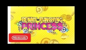 Penny Punching Princess - Nintendo Switch - Announcement Trailer
