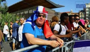 14 juillet à Nice: le défilé militaire applaudi par la foule
