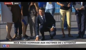 Attentat de Nice - Un an après : Christian Estrosi rend hommage à sa ville