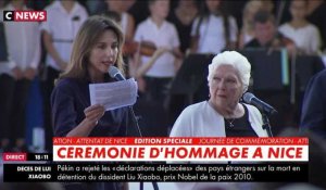 Line Renaud, Michèle Laroque... lisent le texte d'hommage de Le Clézio