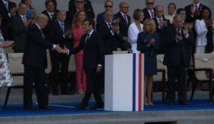 Macron: "rien ne nous séparera jamais" des USA