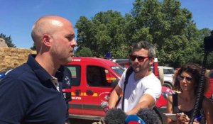Incendie à Saint-Cannat : aucun blessé, une enquête est ouverte