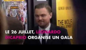 Leonardo DiCaprio a invité Anne Hidalgo à son gala en faveur de l'environnement (vidéo)