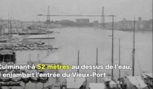 [Rétro] A la redécouverte du pont transbordeur de Marseille