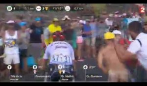 Tour de France 2017 : Un spectateur montre ses fesses (vidéo) 