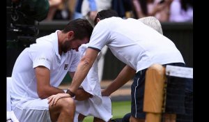 Wimbledon : Face à Roger Federer, Marin Cilic éclate en sanglots (Vidéo) 