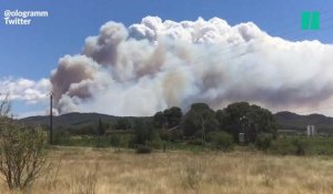 400 hectares de forêt traversés par un violent incendie dans le Vaucluse