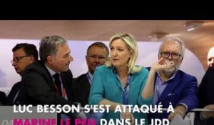 Marine Le Pen : Luc Besson la dézingue en marge de la sortie de Valérian