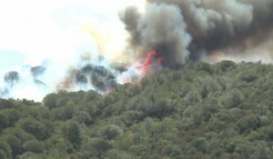 Incendies: le Var en vigilance particulière