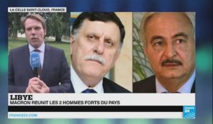 Libye : "Les Français espèrent mener un dialogue inclusif qui pourrait aboutir à un unique gouvernement"