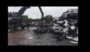 Destruction de véhicules à Angers