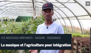 Les nouveaux arrivants : Hassan : "Le statut de réfugié a changé radicalement ma vie"