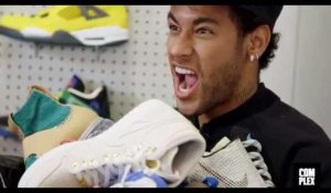 Neymar s'offre 16.000 euros de chaussures  (vidéo)