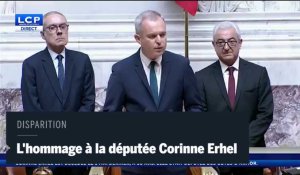 François de Rugy rend un vibrant hommage à la députée Corinne Erhel