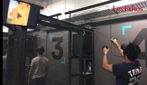 On a testé Virtual Time, salle d'arcade en réalité virtuelle
