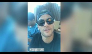Neymar au PSG ? Il s'éclate à Dubaï (Vidéo)