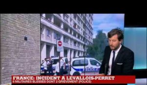 Chasse à l''homme après le renversement de militaires par un véhicule près de Paris