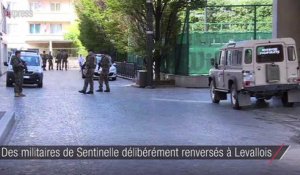 Des militaires délibérément attaqués à Levallois-Perret