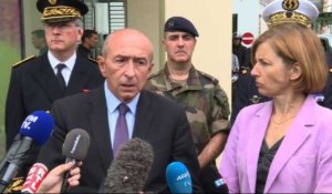 Militaires renversés à Levallois: "un acte délibéré" (Collomb)