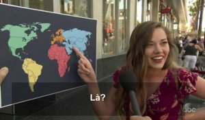 Kimmel demande aux Américains où se trouve la Corée du Nord et ils n'en savent strictement rien