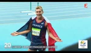 Mondiaux d'athlétisme - Décathlon : Kevin Mayer vise l'or, revivez son concours des JO de Rio en 2016 (vidéo) 