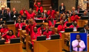 Afsud:la motion de défiance contre Zuma rejetée par le Parlement