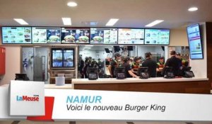 Voici le Burger King de Namur