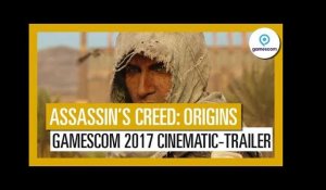 Assassin's Creed Origins: Gamescom 2017 Cinematic-Trailer - AUT