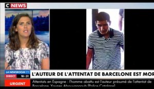 Attentats en Catalogne : Le terroriste de l'attaque de Barcelone a été abattu (Vidéo)